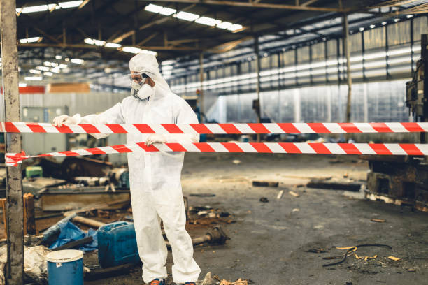 Professional Biohazard technician working in Hanford, CA